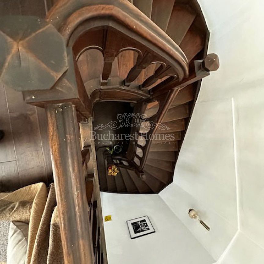 Heritage Home for Rent, Multi-Use 20 rooms, Downtown, Cismigiu area - Fotografie 1