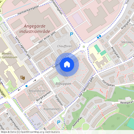 Trollhättevägen 9, Kungälv