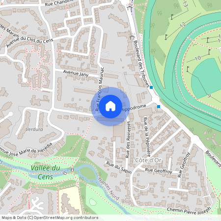 12 Rue de l'Hippodrome, 44300 Nantes, France