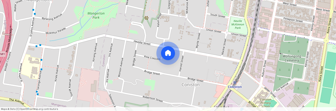 4/1 Pine Crescent, NSW 2500, Coniston