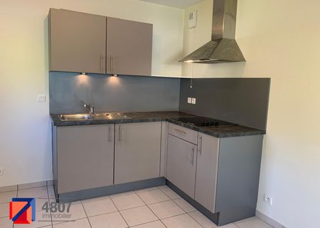 Appartement T1 à louer à Bonneville - Photo 5