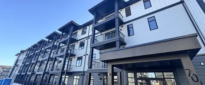 BRAND NEW 2 Bed 2 Bath+Patio+AC | 104 - 70 Sage Hill Walk Northwest, Calgary - Photo 1