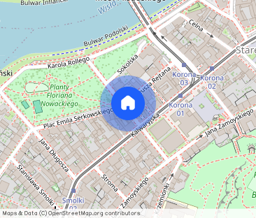 Podgórze Kalwaryjska 2 pok, 31 m2 dla studentek - Фото 1