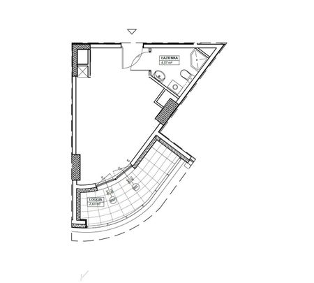 PIĘKNE wykończona KAWALERKA dla singla/singielki - Photo 1