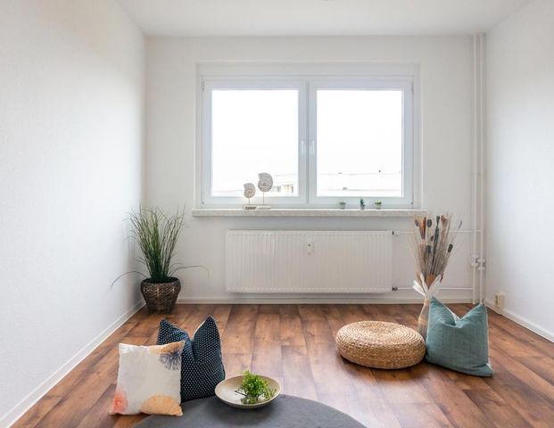 2-Raum-Wohnung mit Balkon zum Verweilen - Foto 1