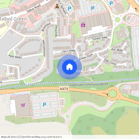 Llys Dyfodwg, Talbot Green, Pontyclun, CF72