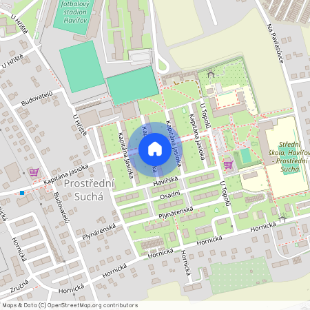 Kapitána Jasioka 739/32, Havířov-Prostř.Suchá