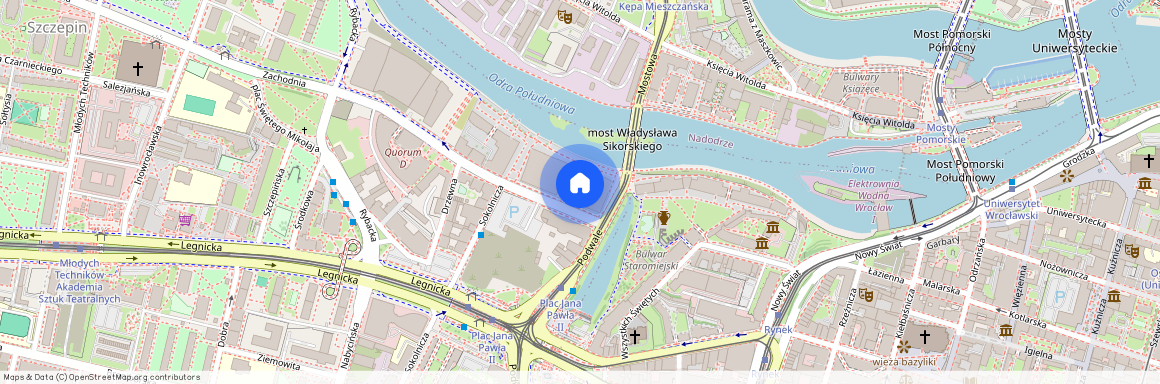 ul. Parkowa, Szczepin, Stare Miasto, Wrocław, dolnośląskie