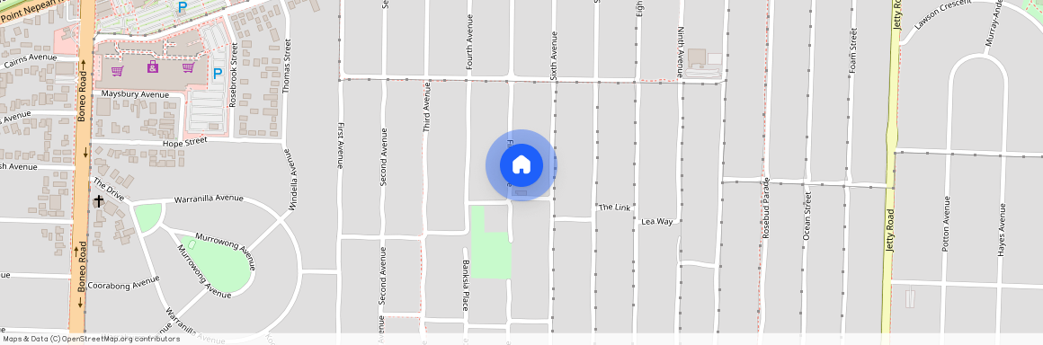 119 Fifth Avenue, Rosebud