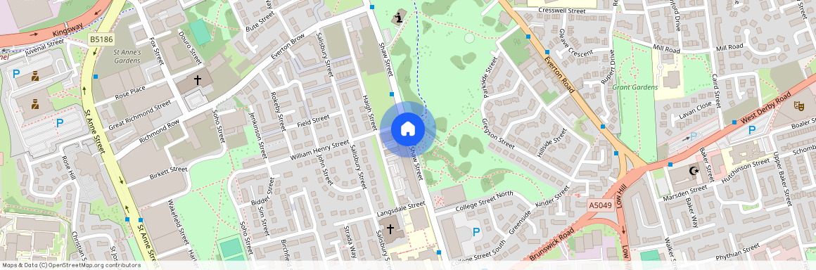 Shaw Street, Liverpool, L6