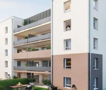 Appartement à louer 2 pièces 42.83m² - Photo 5