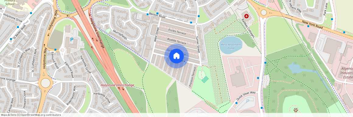 Taylor Terrace, Wallsend NE27