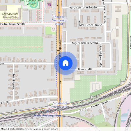 Merseburger Straße 283, 06130 Halle (Saale)