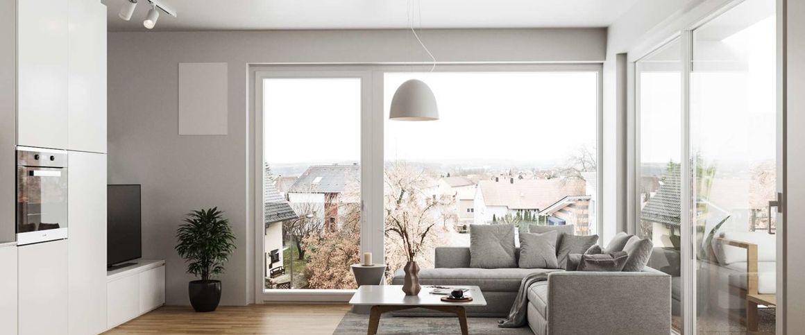 Großzügige 3-Zimmer Wohnung in idyllischer Lage wartet auf Sie! - Foto 1