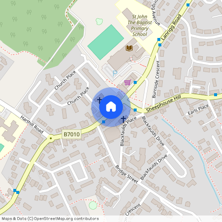 Main Street, Fauldhouse, West Lothian, EH47