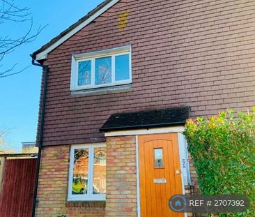 1 bedroom end of terrace house to rent - Photo 1