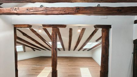 ✨ ESTUDIO EN ALQUILER RECIÉN REFORMADO EN PLENO CHUECA | ASCENSOR | VELUX | VIGAS DE MADERA - Foto 5