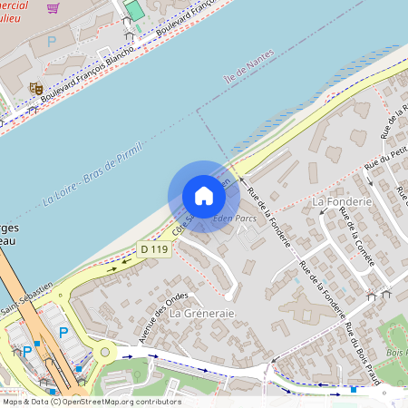 3 Côte Saint-Sébastien, 44200 Nantes, France