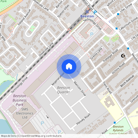 Regeneration Way, Beeston, NG9, Nottingham