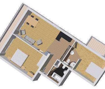 Magnifique meublé courte durée 3,5p // 2 chambres // Balcon vue lac - Foto 6