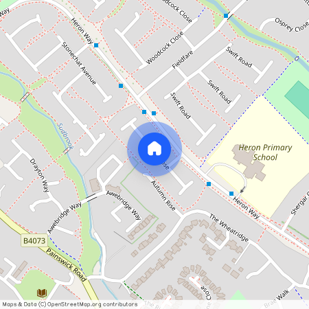 Grebe Close, Abbeydale, Gloucester, Gloucestershire, GL4