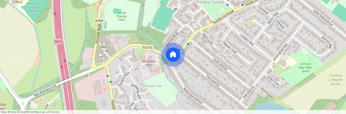 Thorpe Lea Road, Egham, TW20