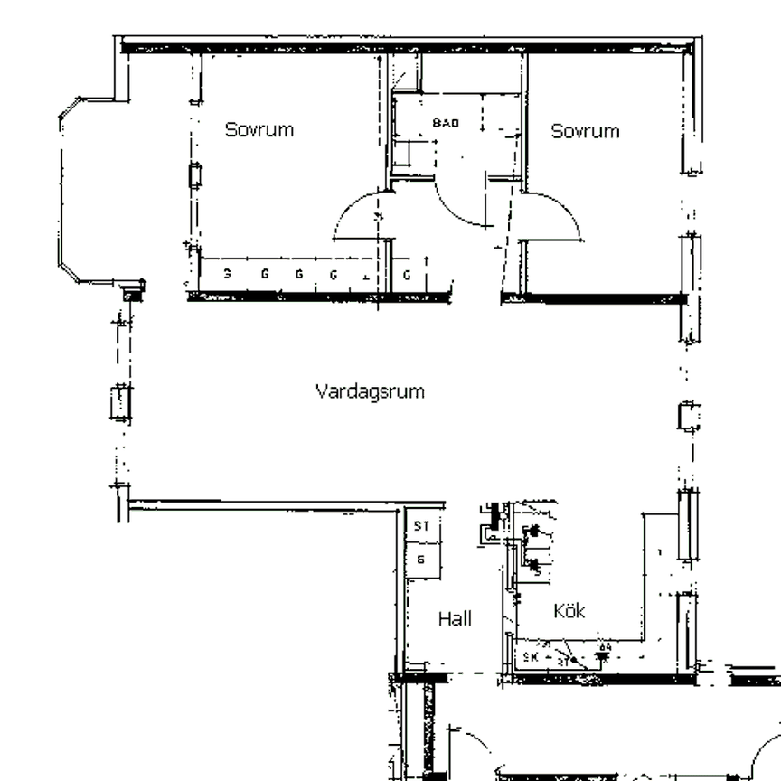 Norregatan 3B, Gamla Staden - Foto 2