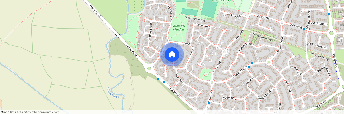 Sherbourne Drive, Hilton, Derby, Derbyshire, DE65 5NJ