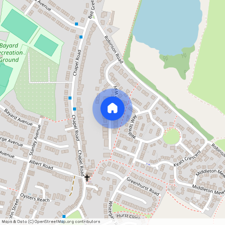 Granville Road Brightlingsea