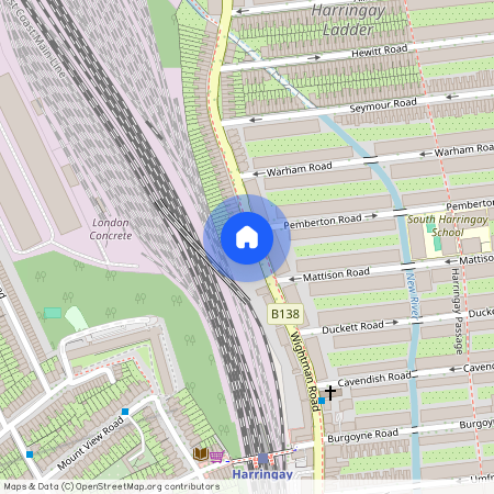 Wightman Road, Harringay, N4