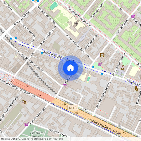 92200, Neuilly Sur Seine