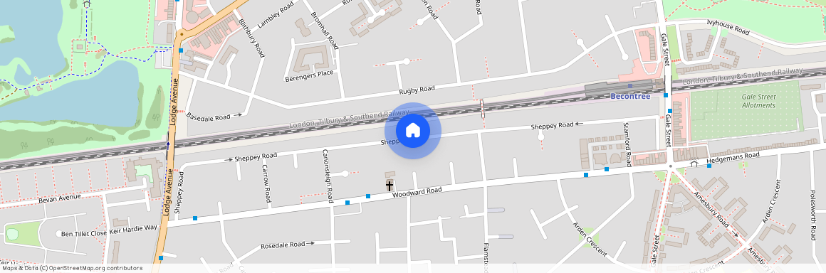 Sheppey Road, DAGENHAM