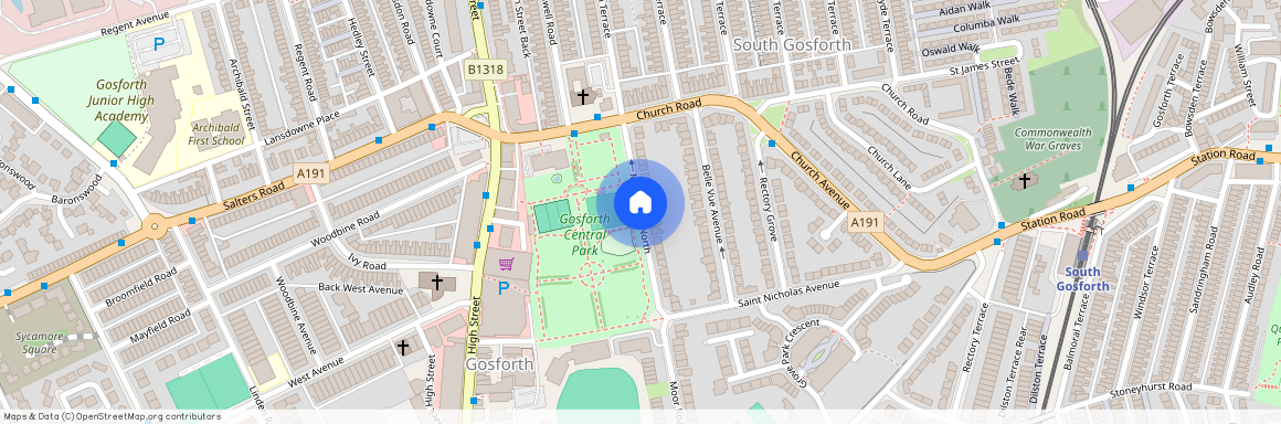 Moor Road North, Gosforth, Newcastle Upon Tyne, NE3