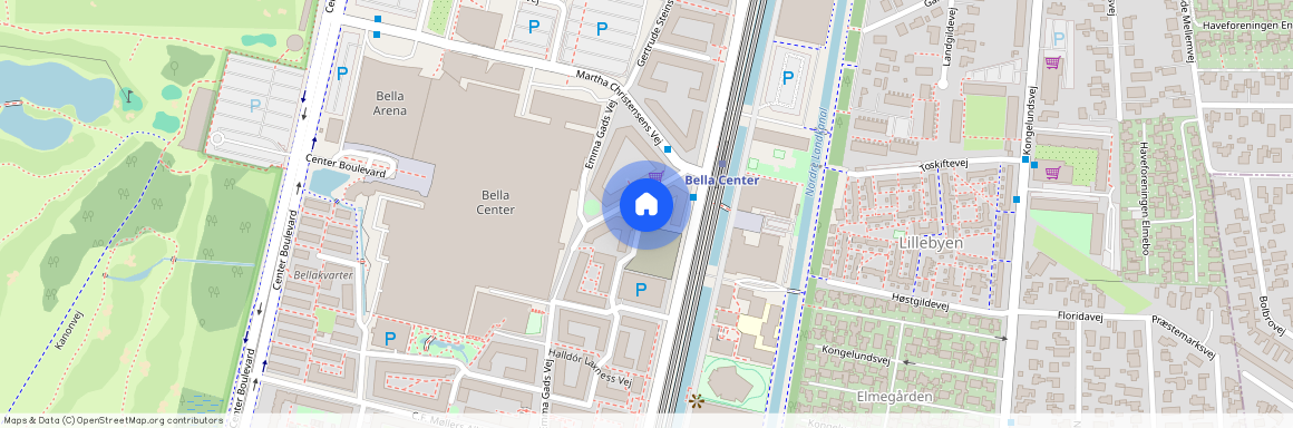 Halldór Laxness Vej 40, 2. mf., Mørchs Hus, 2300 København S