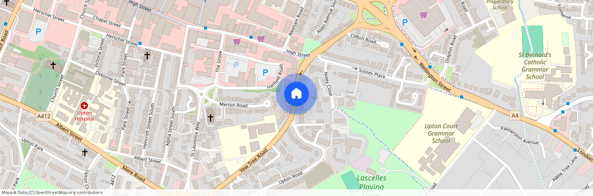 Yew Tree Road, Slough, Berkshire, SL1 2AA