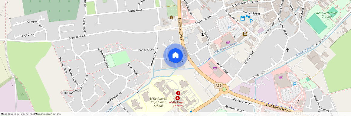 Sheldon Drive, Wells BA5