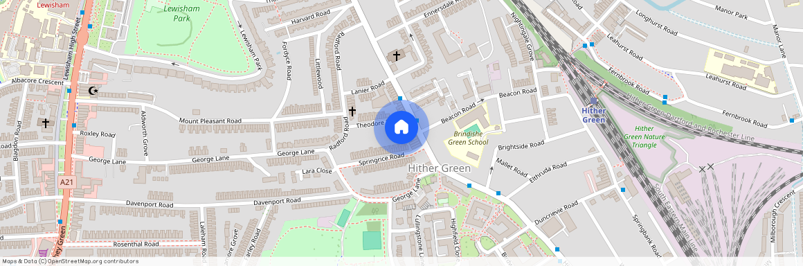 Pascoe Road, Hither Green, SE13