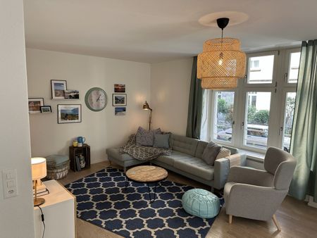 TOP sanierte 4-Zimmerwohnung im ZH-Seefeld - Foto 4