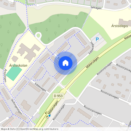 Eddavägen, Eskilstuna