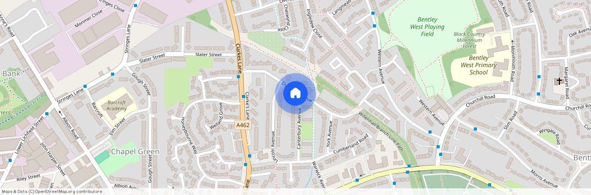 26 Durham Avenue Willenhall WV13 1JH