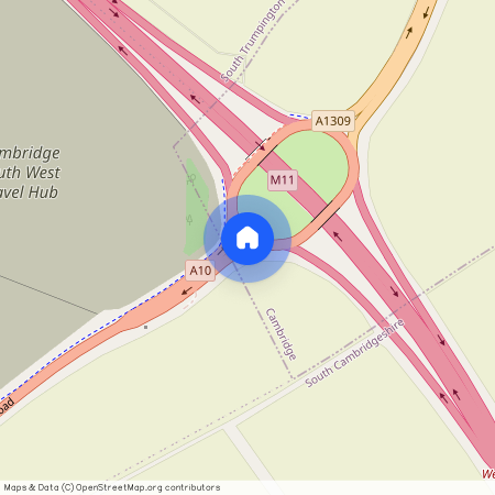 Northtrop Road, Cambridge CB2