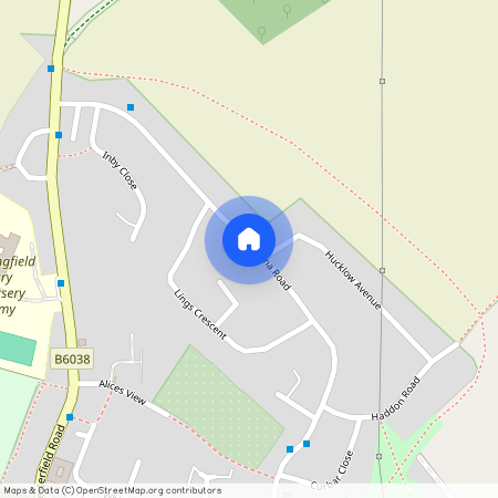 Alma Road, Chesterfield S42