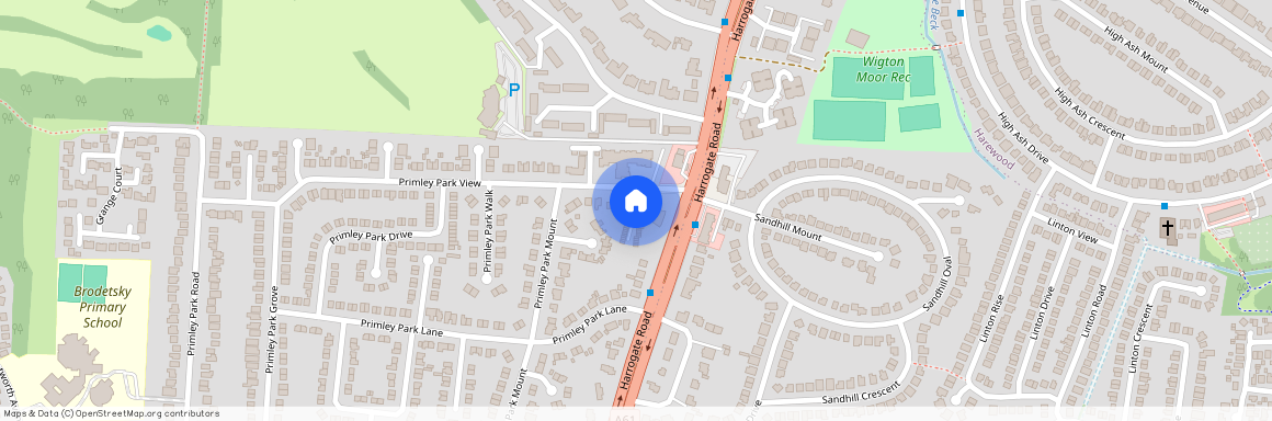 Sandmoor Court, Leeds, West Yorkshire, UK, LS17