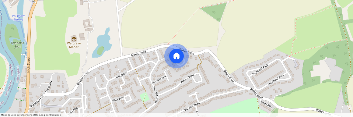 Dunnock Way, Wargrave