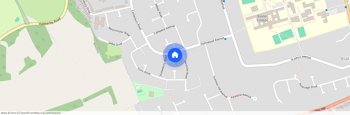 Canterbury Road, Kidderminster, DY11