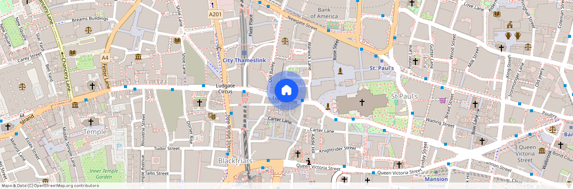 Ludgate Hill, St Pauls, EC4M