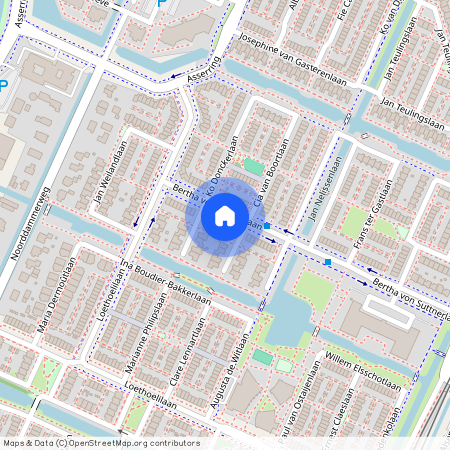 Bertha von Suttnerlaan 66, 1187 SW, Amstelveen