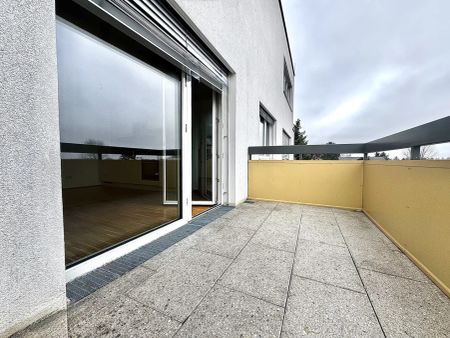 Perfekt geschnittene 2-Zimmer-Terrassenwohnung in ruhiger Innenhoflage - Photo 5