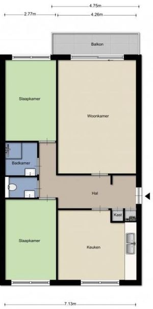 Twikkelstraat 4834 LL Breda - Photo 1