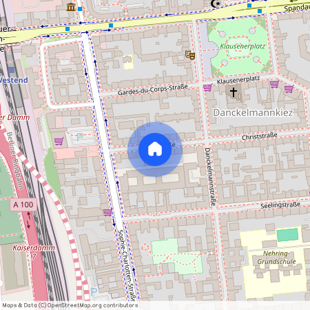 Christstraße 26, 14059 Berlin - Charlottenburg